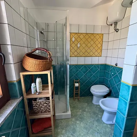 Сasa de vacaciones Casa Blu Arbatax Con Giardino E Terrazza Tortolì