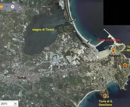 Casa Blu Arbatax Con Giardino E Terrazza Tortolì