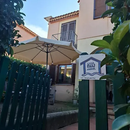 Сasa de vacaciones Casa Blu Arbatax Con Giardino E Terrazza
