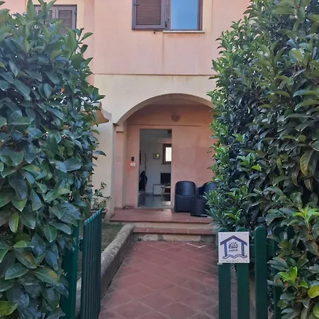 Casa Blu Arbatax Con Giardino E Terrazza Prázdninový dům *