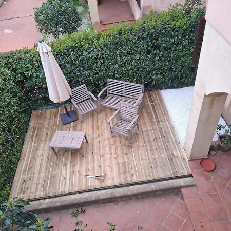 Casa Blu Arbatax Con Giardino E Terrazza Feriehus
