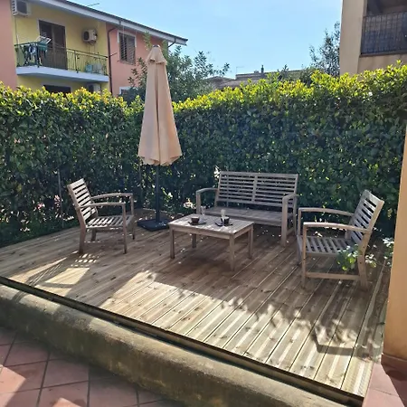 Сasa de vacaciones Casa Blu Arbatax Con Giardino E Terrazza Tortolì