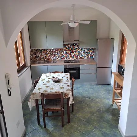 Casa Blu Arbatax Con Giardino E Terrazza Feriehus