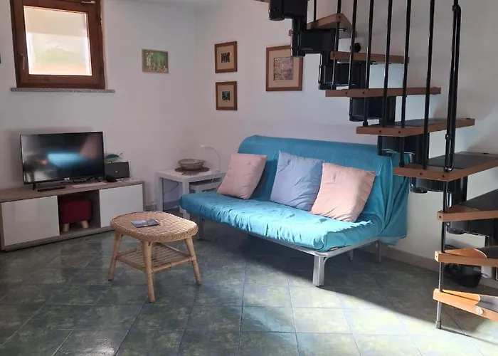 度假居 Casa Blu Arbatax Con Giardino E Terrazza *